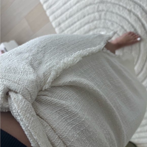 Zara tweed fringe skirt - Picture 4 of 4